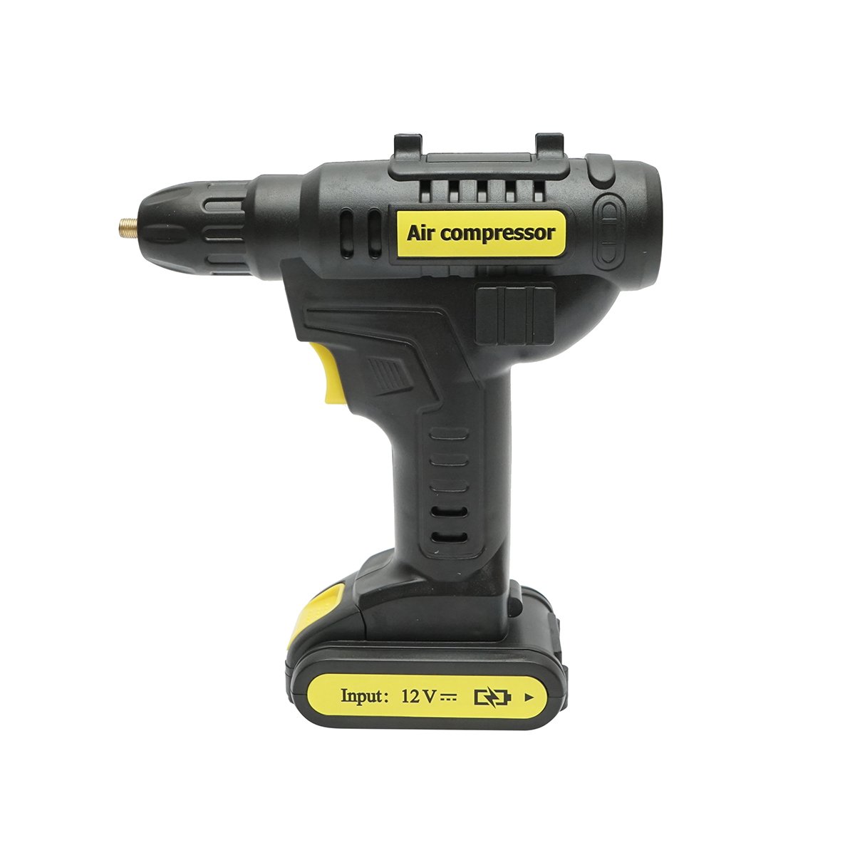 Compresor aer cu display digital 120W, 12V, 150PSI baterie Li-ion 2000mAh Breckner Germany